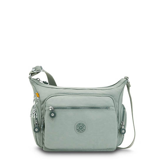 Kipling Gabbie Small Çapraz Askılı Çanta Zeytin Yeşili | TR 2079NW